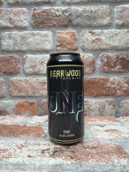 Bearwood Brewing ONE DIPA