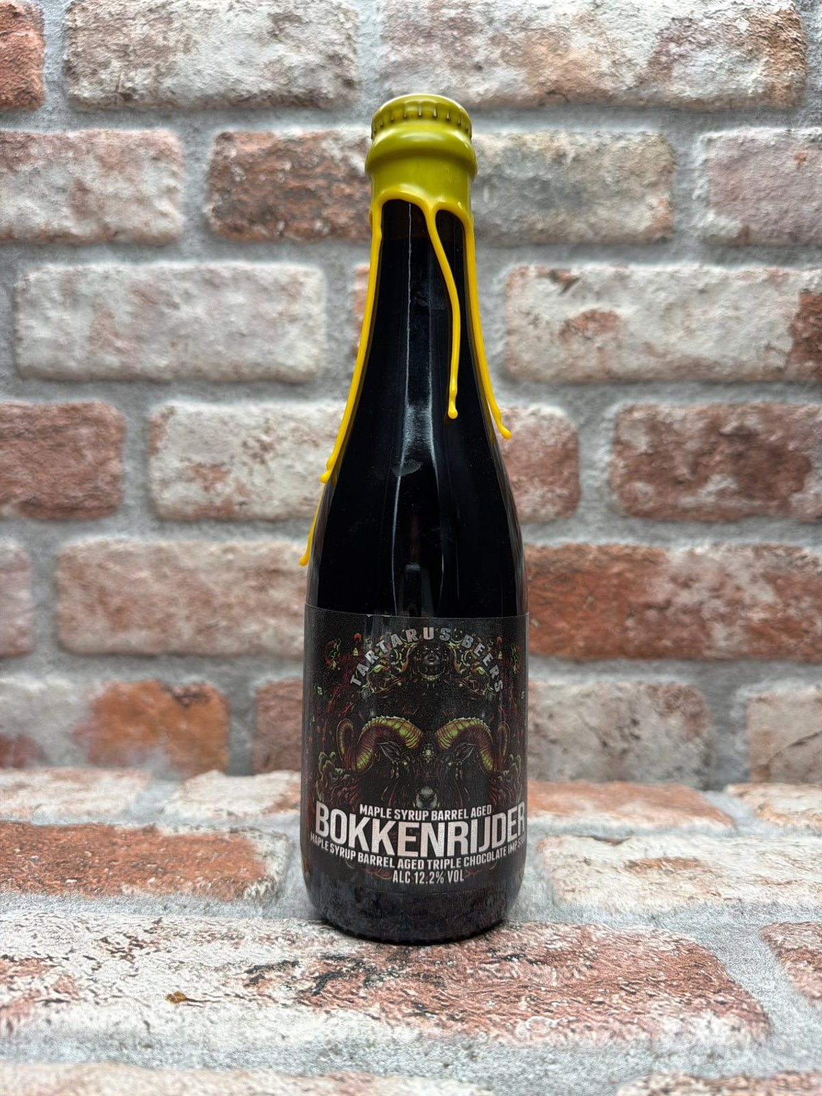 Tartarus Beers Maple Syrup Barrel Aged Bokkenrijder