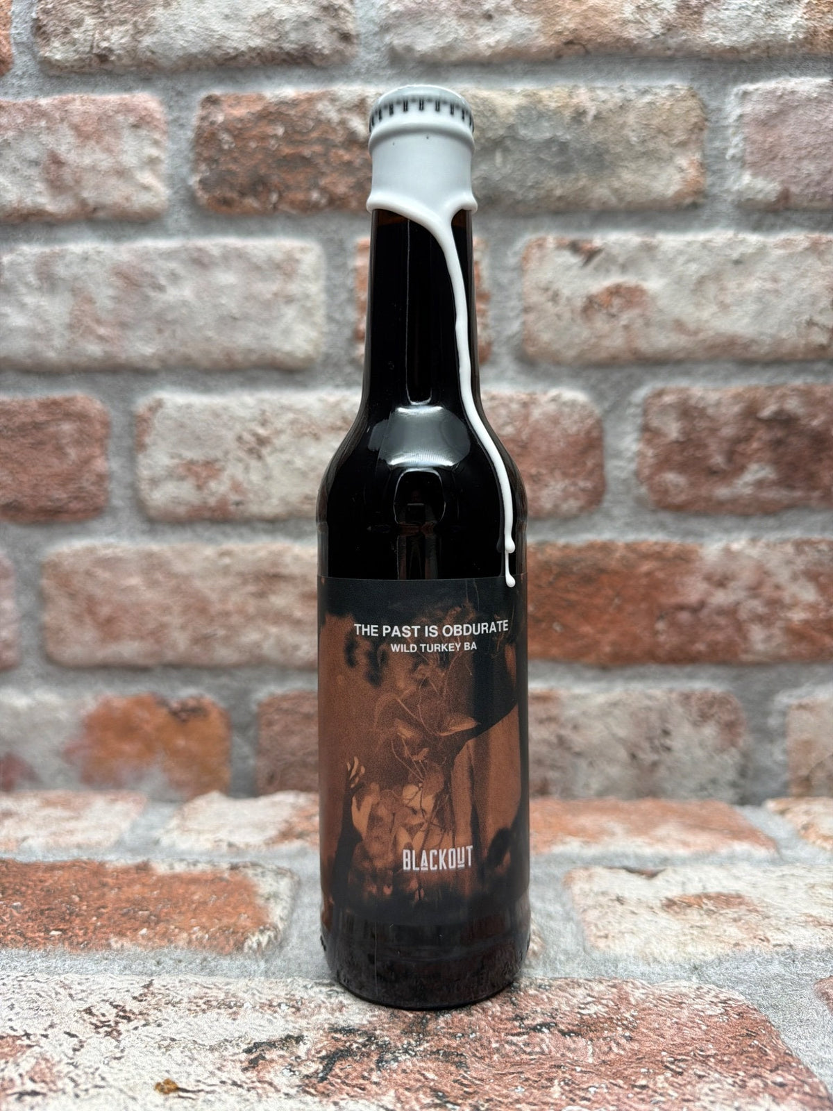 Blackout Brewing The Past Is Obdurate - Wild Turkey BA