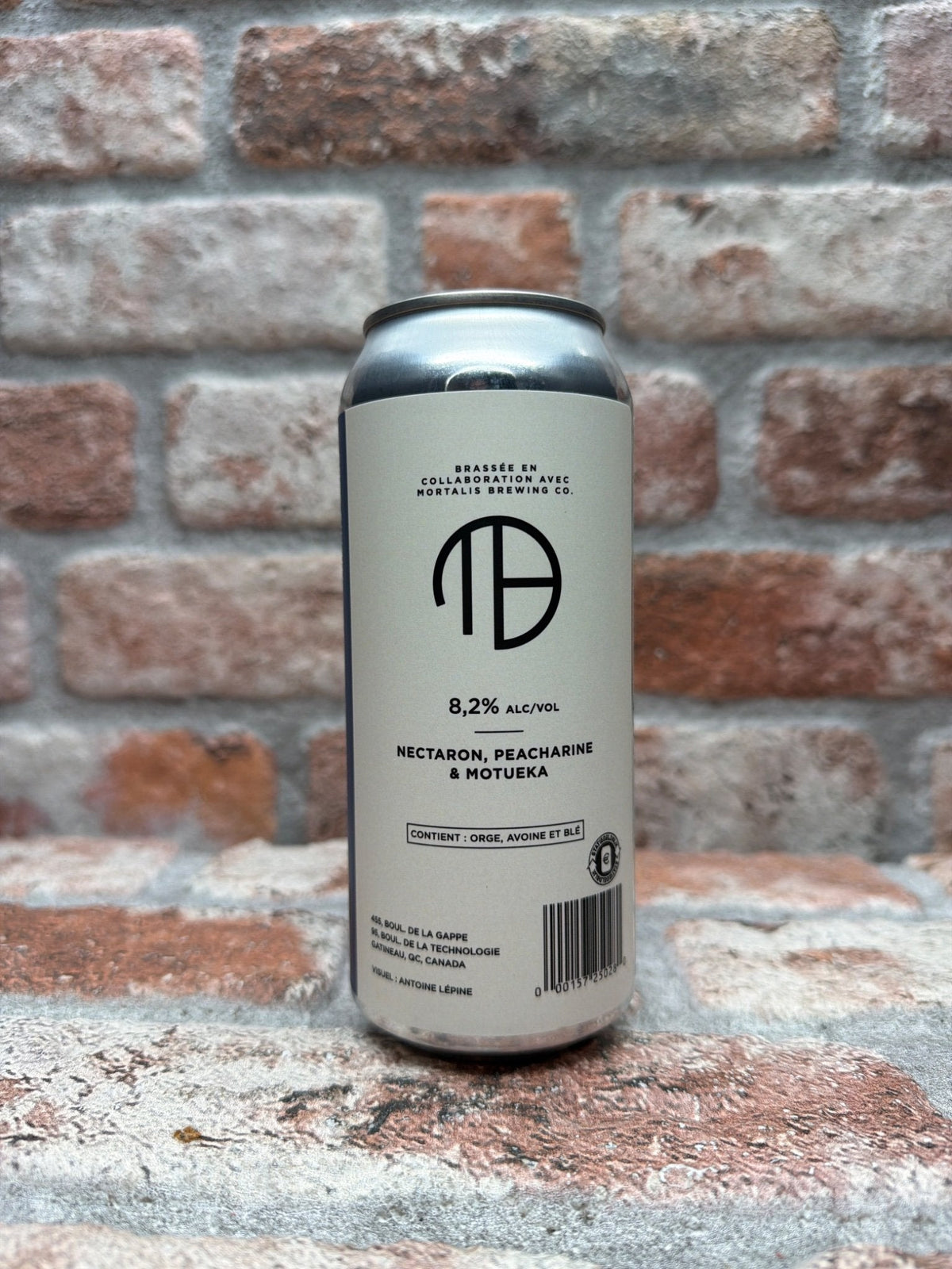 Brasserie du Bas-Canada Themis 3000 — achterkant