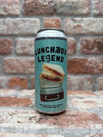 More Brewing Company Lunchbox Legend: Grape