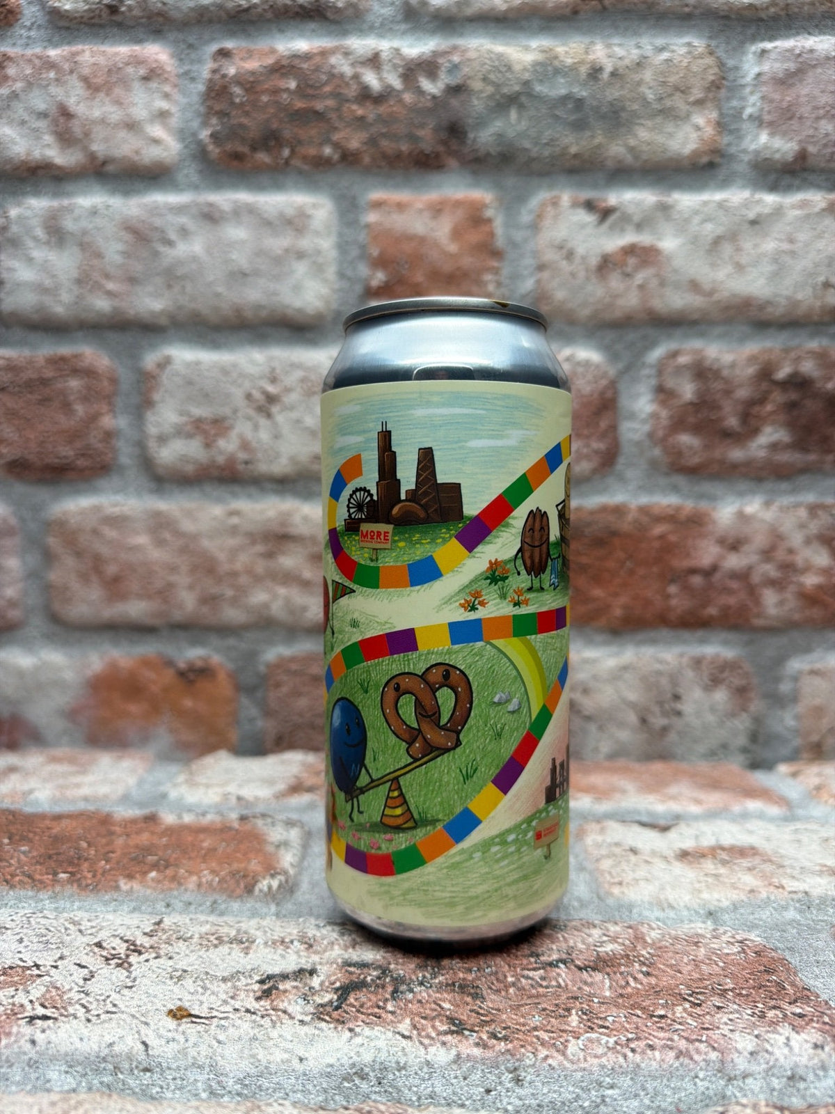 More Brewing Company Secret Snacks