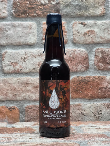 Anderson's Brewery Runaway Grain Bourbon BA