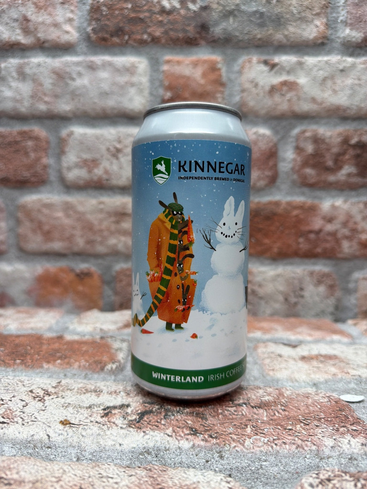 Kinnegar Brewing Barrel Conditioned Irish Coffee Stout