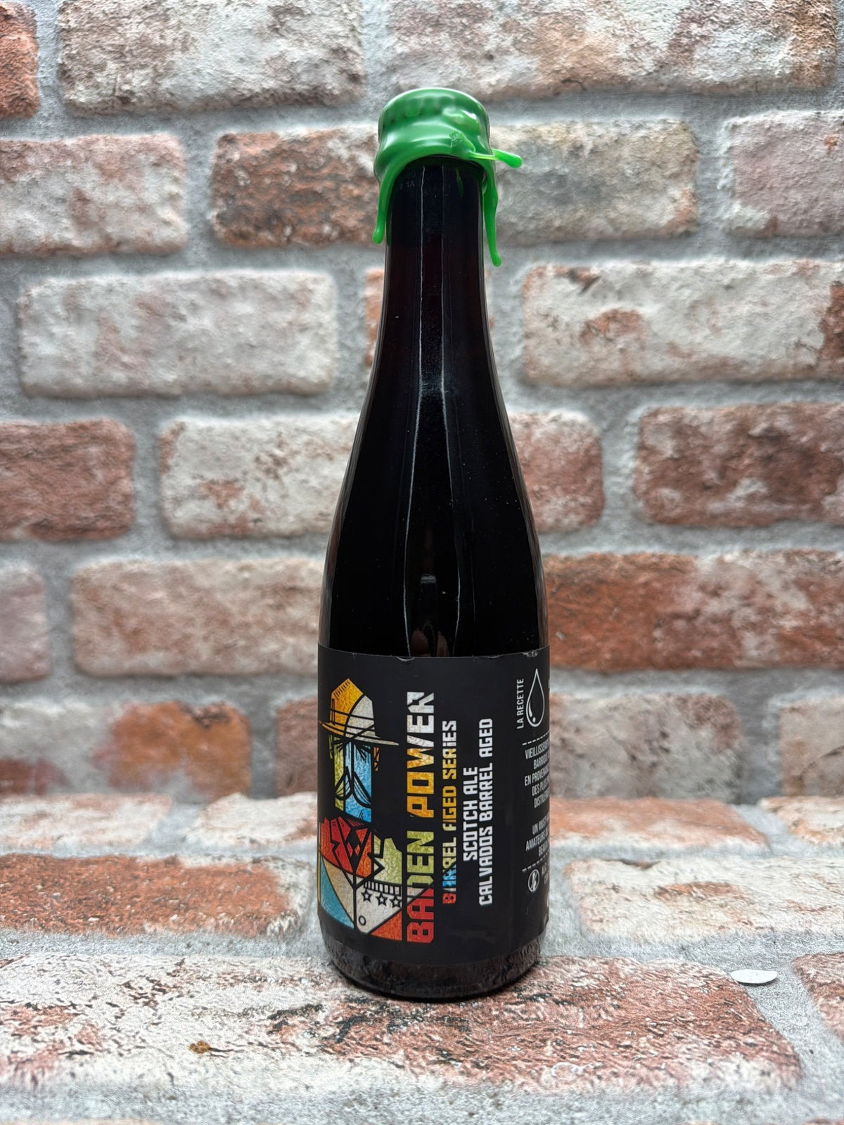 O'Clock Brewing Baden Power - Scotch Ale Calvados Barrel Aged