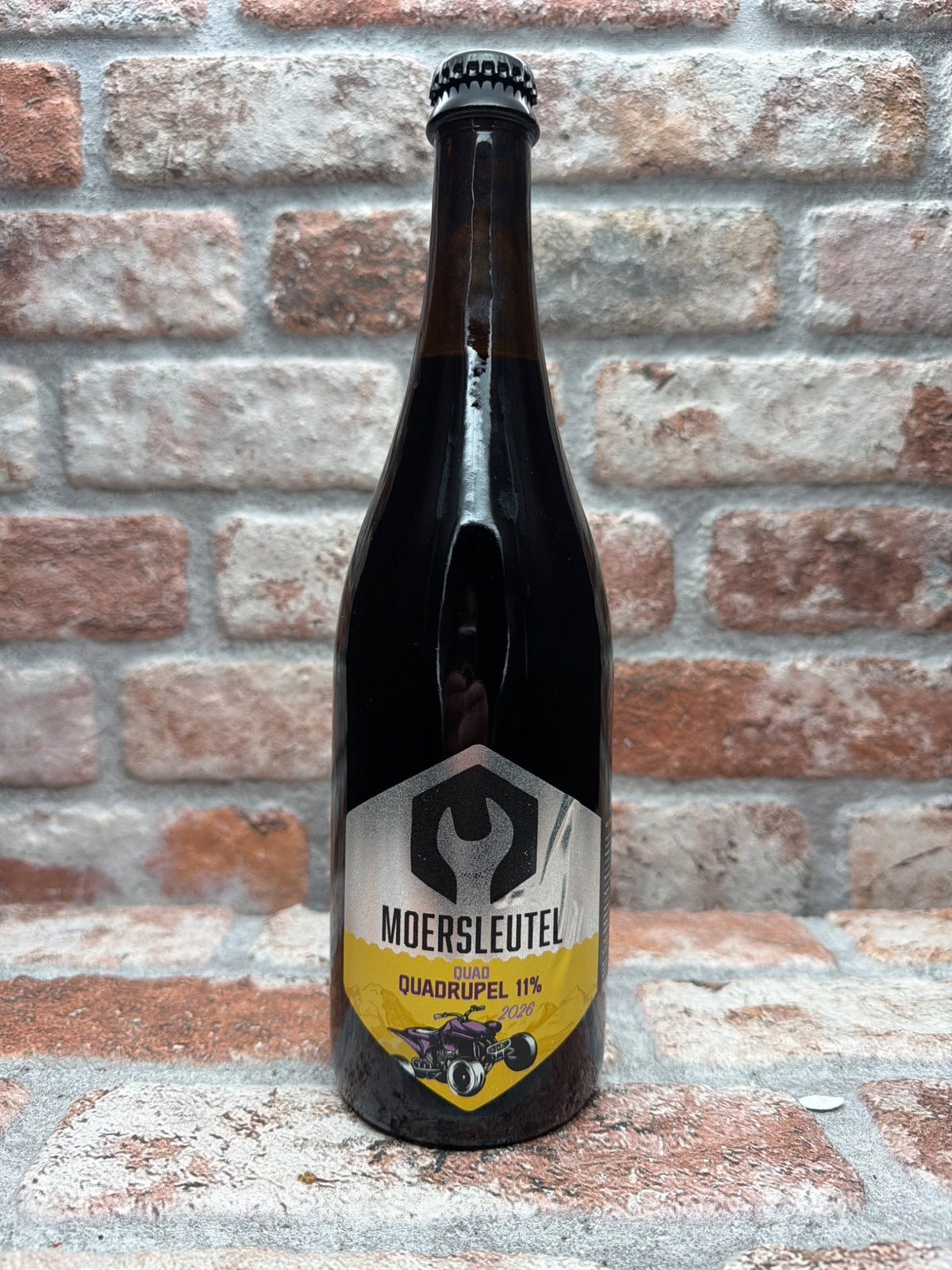 Moersleutel Craft Brewery Quad