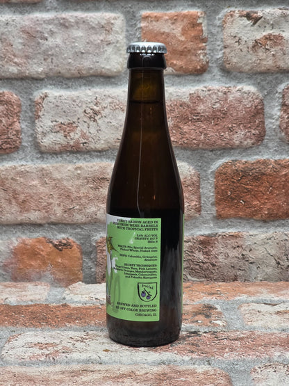 Off Color Brewing Oncilla Taxi — achterkant