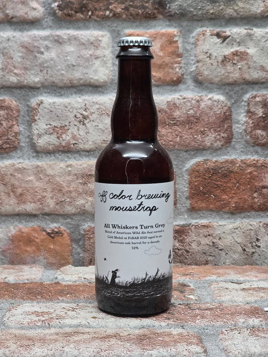 Off Color Brewing All Whiskers Turn Grey