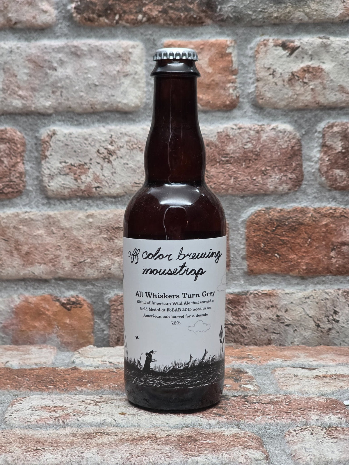 Off Color Brewing All Whiskers Turn Grey