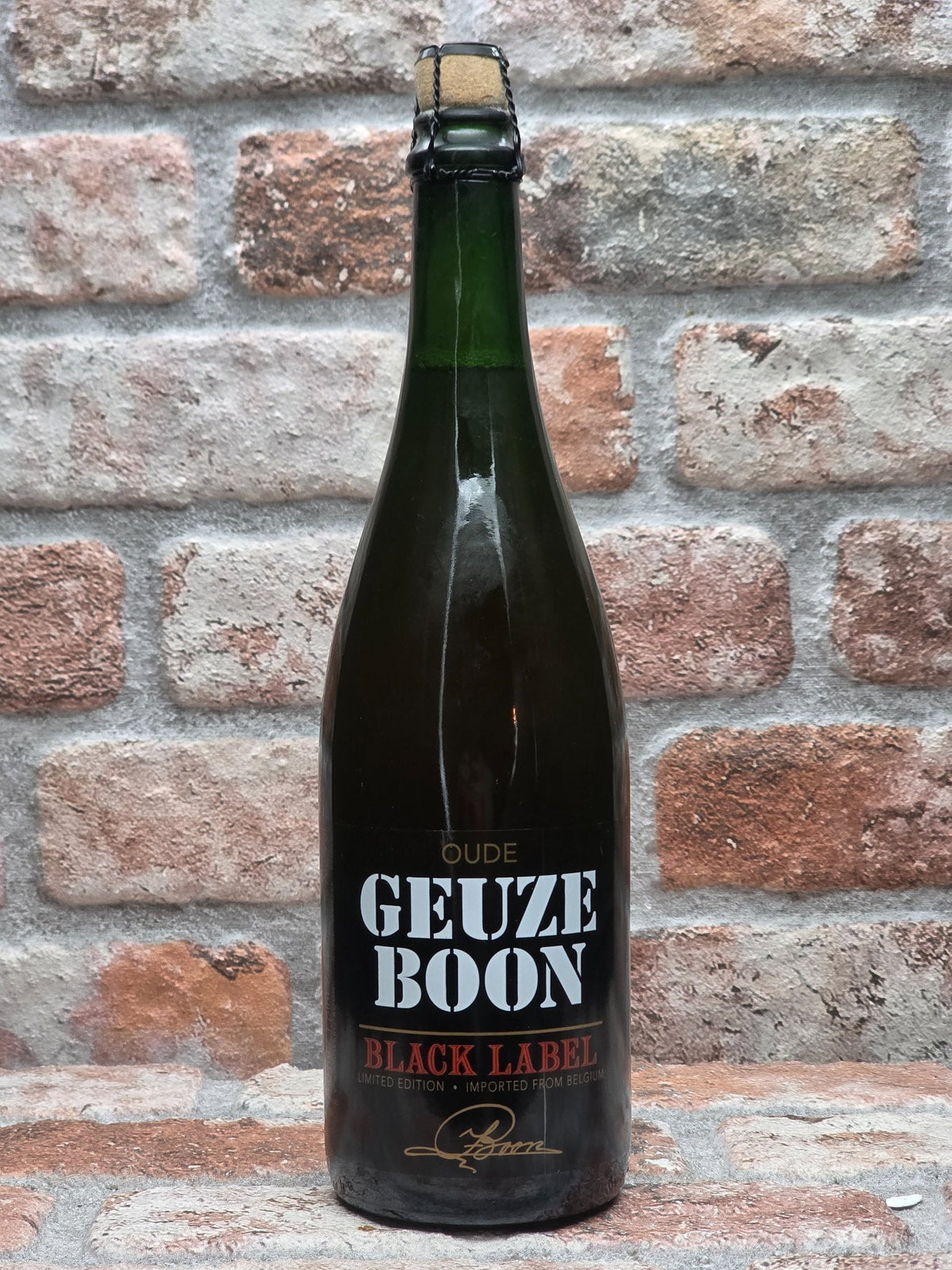 Brouwerij Boon Oude Geuze Boon Black Label (2015)