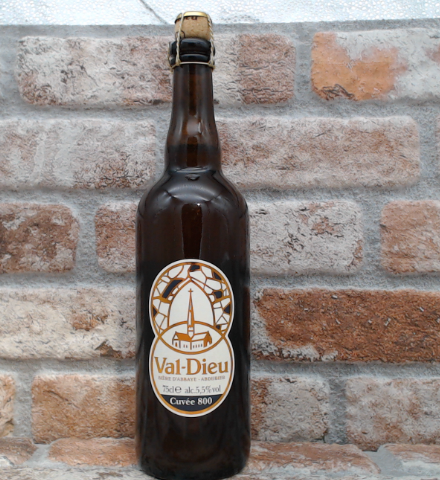 Val-Dieu Cuvée 800 Blond - 75 CL