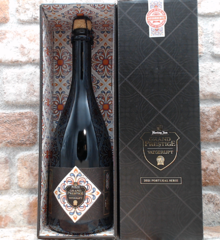 Hertog Jan Grand Prestige Vatgerijpt Portugal Editie 2021 - 75 CL