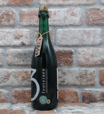 3 Fonteinen Oude Geuze seizoen 18/19 2019 Lambiek/Geuze - 75 CL