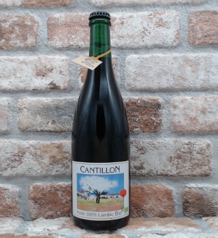 Cantillon Kriek 100% Lambic Bio 2018 - 75 CL