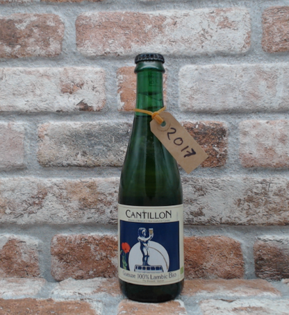 Cantillon Gueuze 100% Lambic Bio 2017 Lambiek/Geuze - 37.5 CL