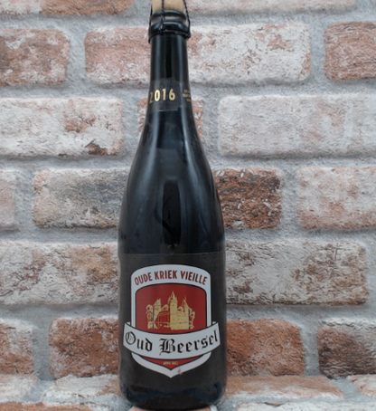 Oud beersel Oude Kriek Vieille 2016 - 75 CL