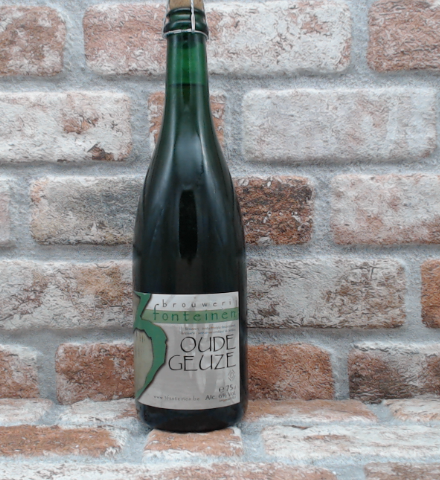 3 Fonteinen Oude Geuze 2013 - 75 CL