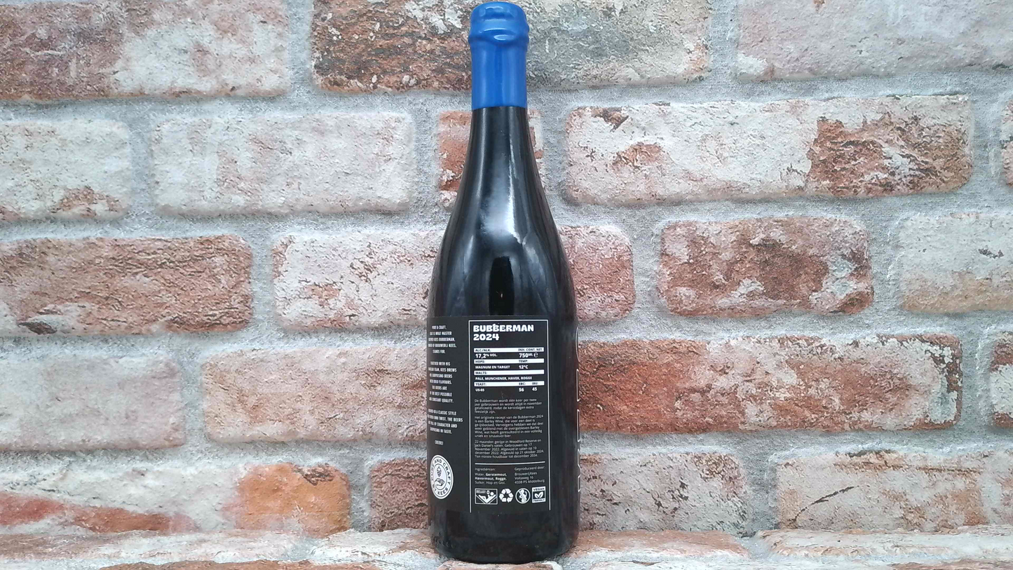 Brouwerij Kees Bubberman 2024 Barleywine - 75 CL