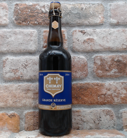 Chimay Grande Réserva blue 2014 - 75 CL