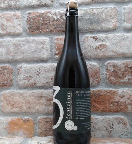 3 Fonteinen Speling van het lot X.VII Druif: Muscaris - 75 CL