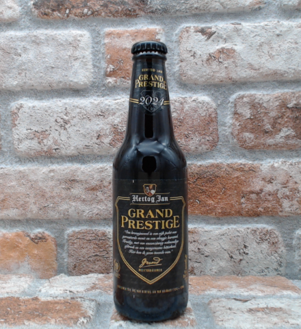 Hertog Jan Grand Prestige 2024 Quadrupel - 33 CL