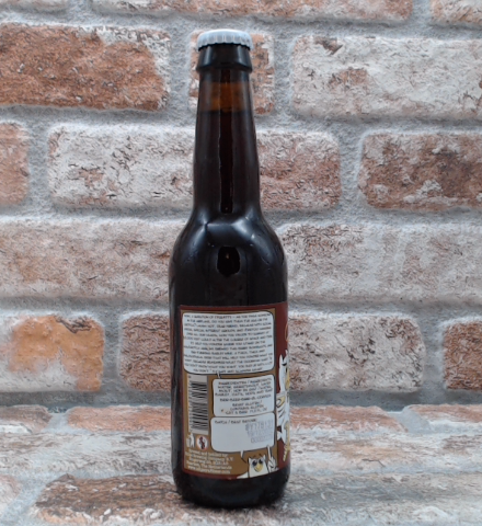 Uiltje Brewing Company Frage der Etikette – 33 CL