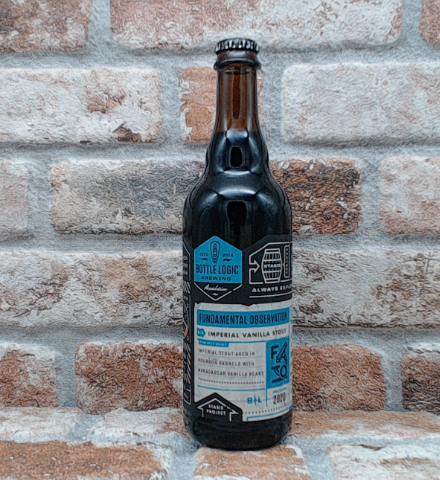 Bottle Logic Fundamental Observation 2020 Stout - 50 CL