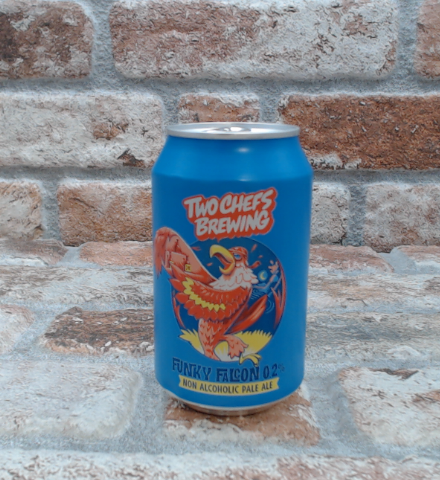 Two Chefs Brewing Funky Falcon 0,2 % – 33 CL