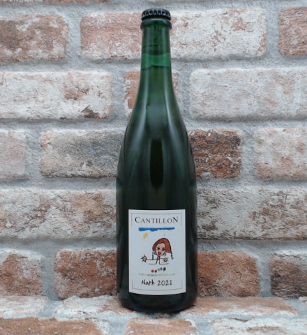 Cantillon Nath 2021 Lambiek/Geuze - 75 CL