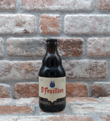 St. Feuillien Quadrupel - 33 CL