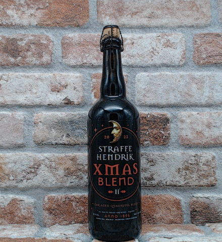 Straffe Hendrik Xmas Blend 2023 Quadrupel - 75 CL