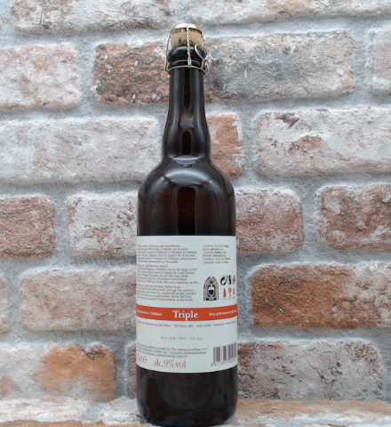 Hoppy Birthday Triple Tripel - 75 CL