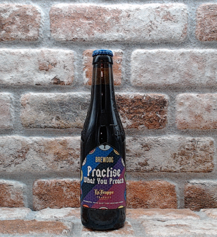 La Trappe Practise what you preach - 33 CL