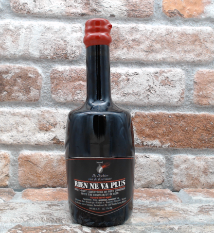 the Daughter of the Korenaar Rien Ne Vas Plus 6 years Port Barrel Aged - 50 CL