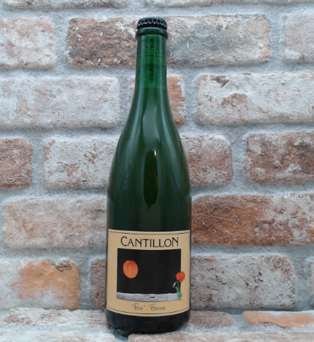 Cantillon Fou' Foune 2018 - 75 CL