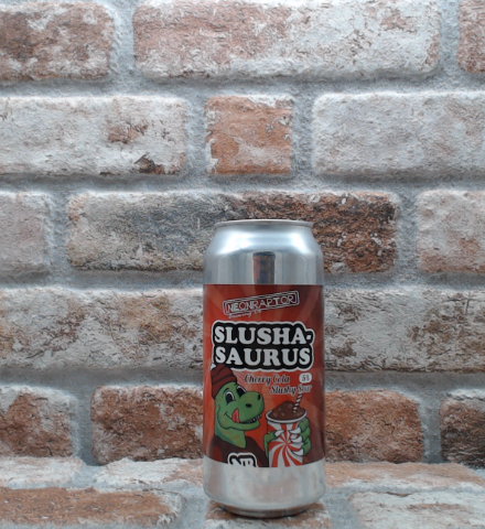 Neon Rapter SlushaSaurus Sour - 44 CL