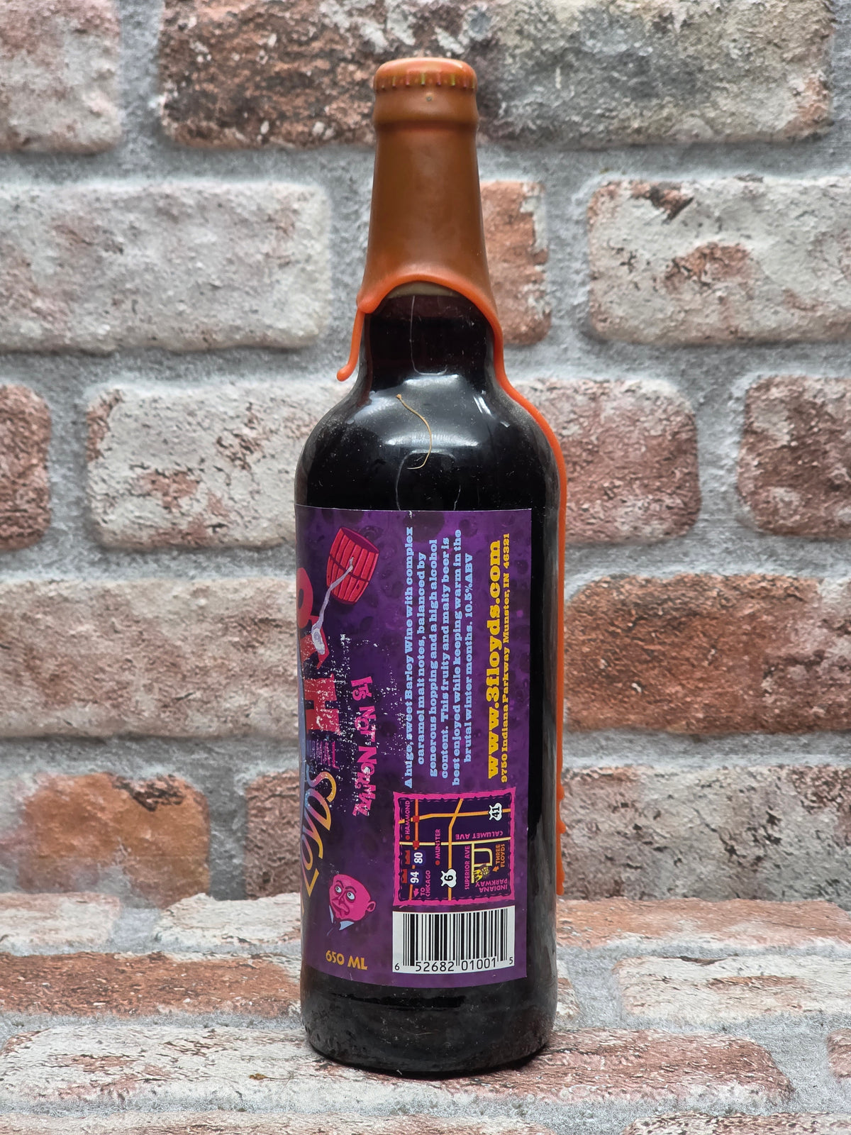 3 Floyds Brewing Behemoth (2013) Barleywine - 65 CL
