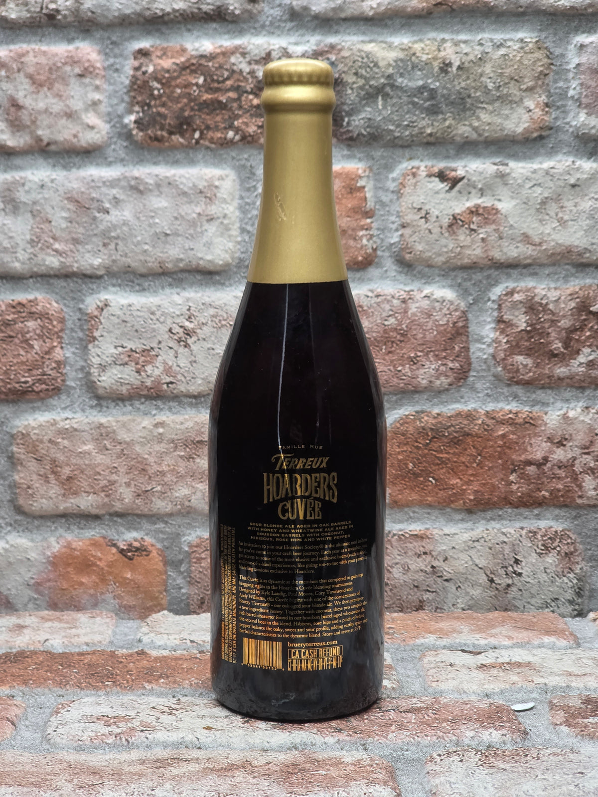 The Bruery Terreux Bruery Terreux Hoarders Cuvée (2016) Sour - 75 CL