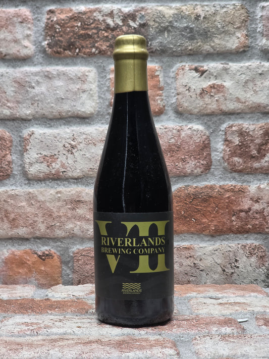 Riverlands Brewing Company Riverlands VII Barrel Aged Imperial Stout - 50 CL