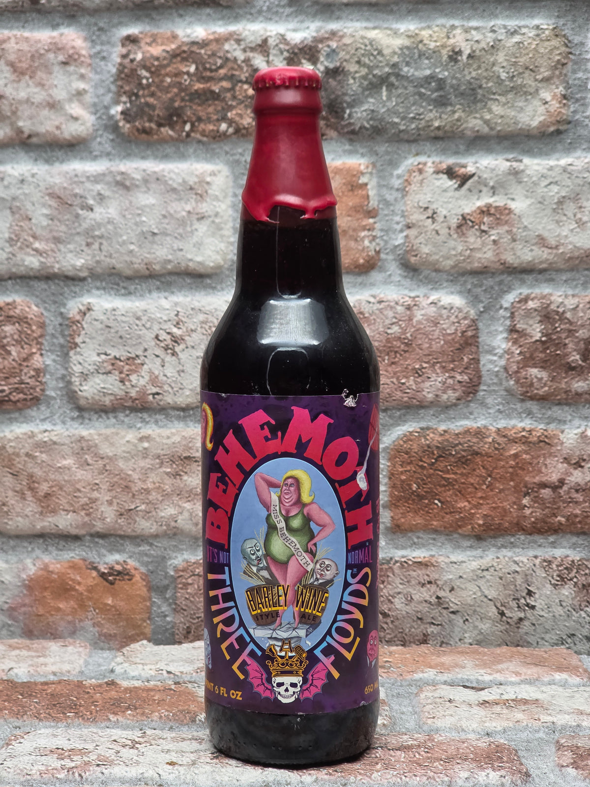 3 Floyds Brewing Behemoth (2012) Barleywine - 65 CL