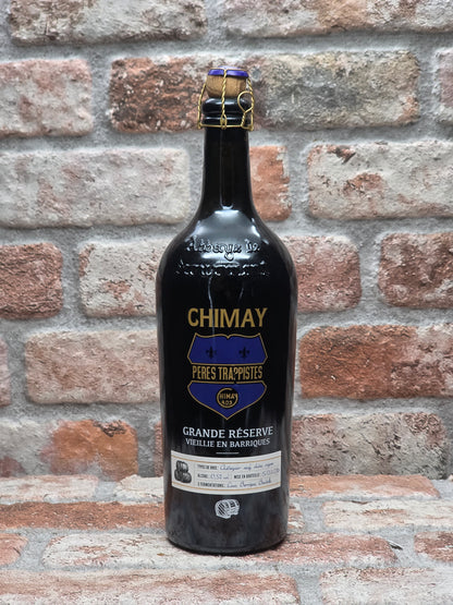 Chimay Grande Réserve Vieillie en Barriques - Cognac (15/03/2016) Quadrupel - 75 CL