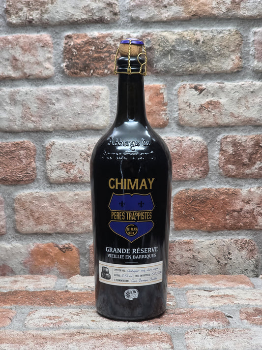 Chimay Grande Réserve Vieillie en Barriques - Cognac (15/03/2016) Quadrupel - 75 CL