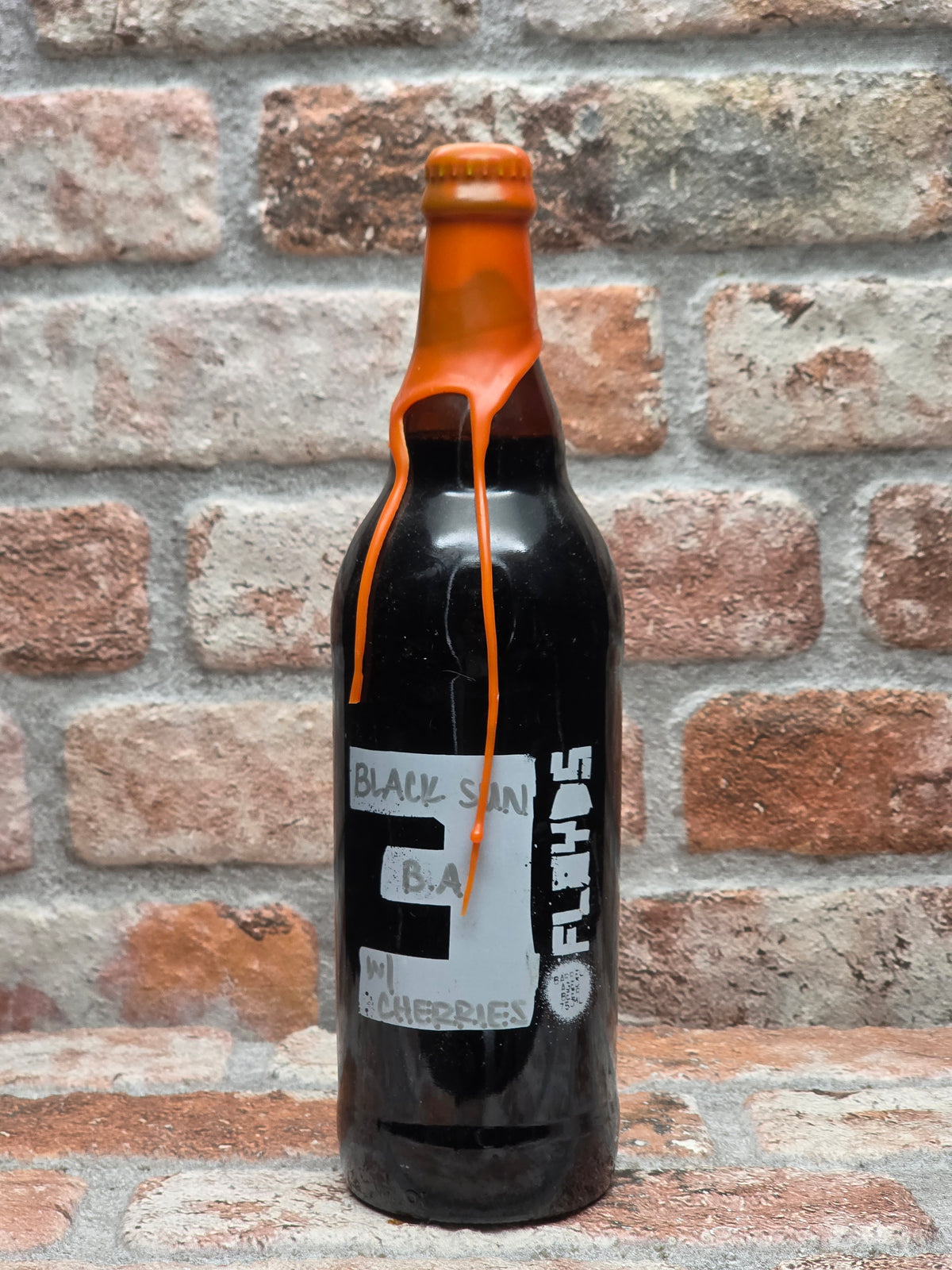 3 Floyds Brewing Barrel Aged Black Sun With Cherries Stout - 65 CL
