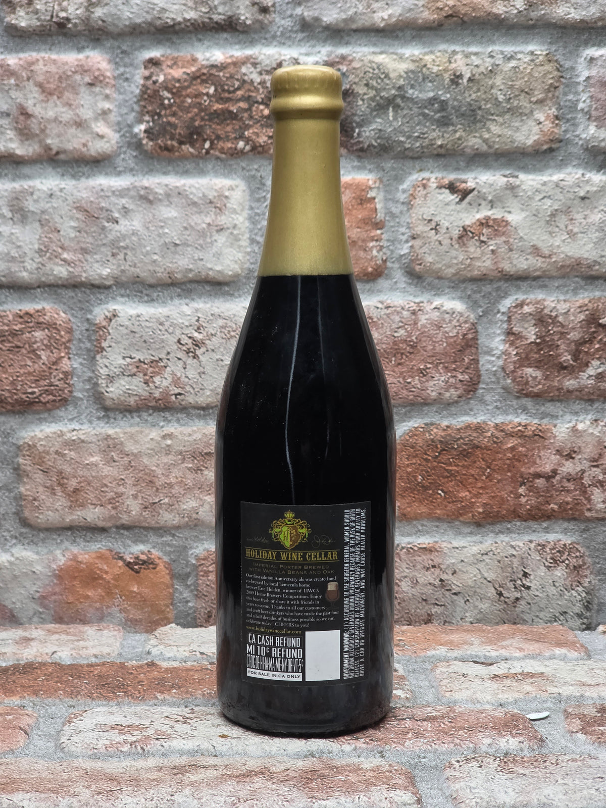 The Bruery Einer's Folly Porter - 75 CL
