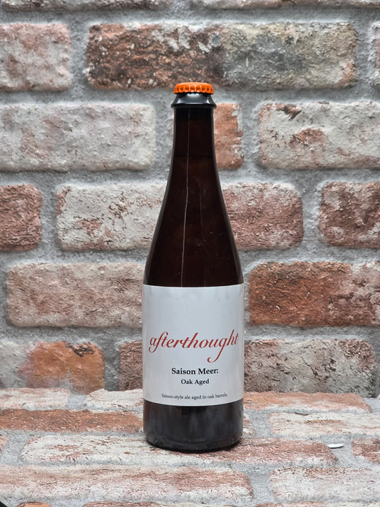 Afterthought Brewing Company Saison Meer Saison Ale - 50 CL
