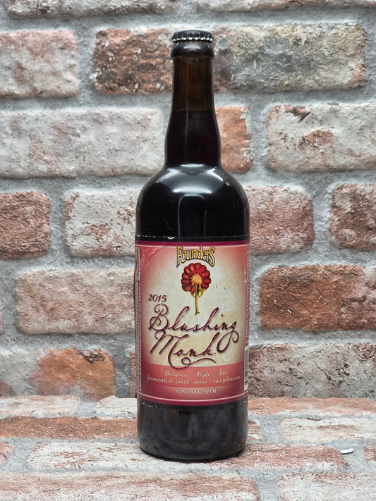 Founders Brewing Co. Blushing Monk (2015) Fruitbier - 65 CL