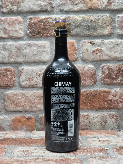 Chimay Grande Réserve Vieillie en Barriques - Rhum (15/02/2017) Quadrupel - 75 CL