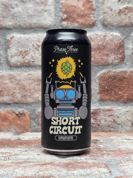 Phase Three Brewing Short Circuit IPA - 47.3 CL (1 pint)