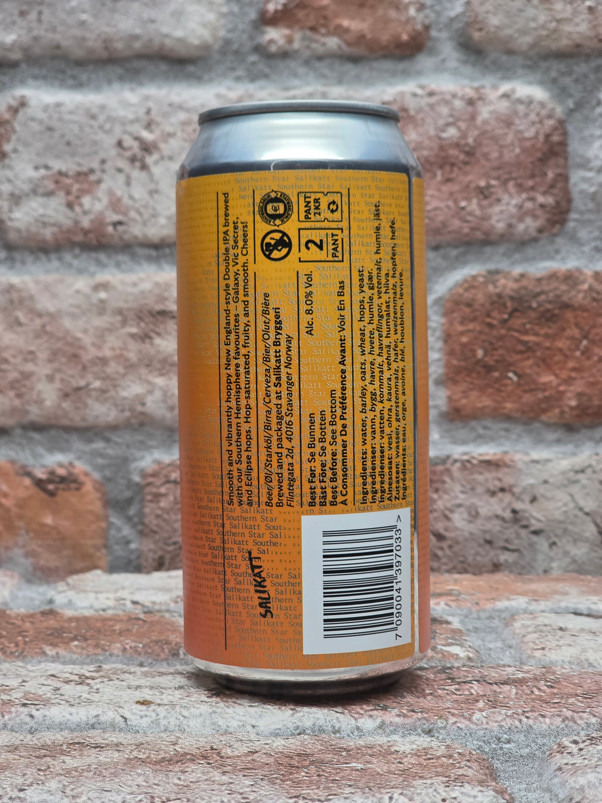 Salikatt Southern Star IPA - 44 CL