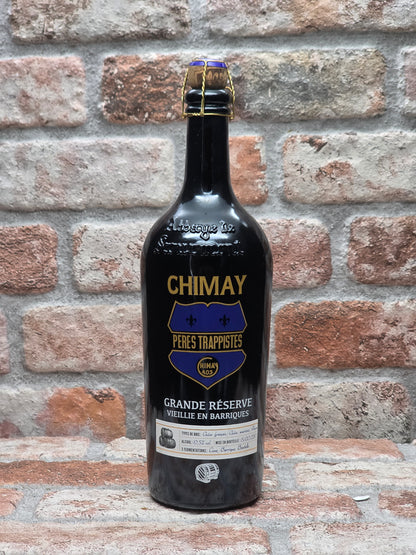 Chimay Grande Réserve Vieillie en Barriques - Rhum (15/02/2017) Quadrupel - 75 CL
